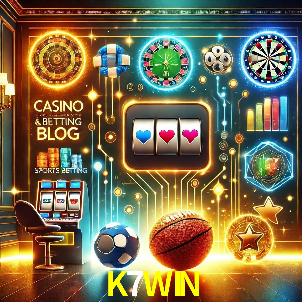 Blog do K7WIN com dicas e estratégias para apostas e jogos