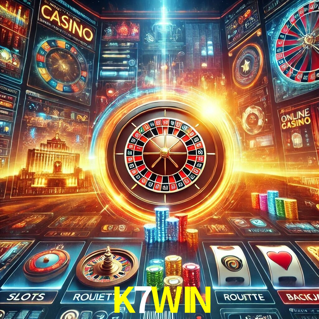 Visão geral dos jogos no K7WIN